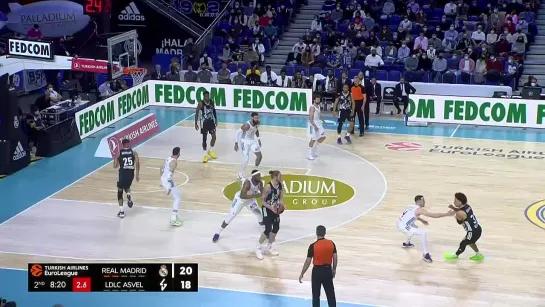 Real Madrid - ASVEL Villeurbanne 17.03.2022