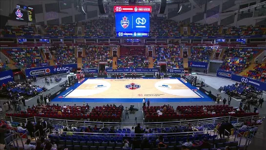 CSKA Moscow - Anadolu Efes Istanbul 02.02.2022