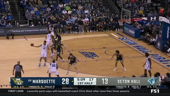 Marquette Golden Eagles at Seton Hall Pirates 26.01.2022