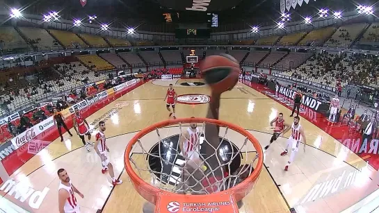 Olympiacos Piraeus - Crvena Zvezda 27.01.2022