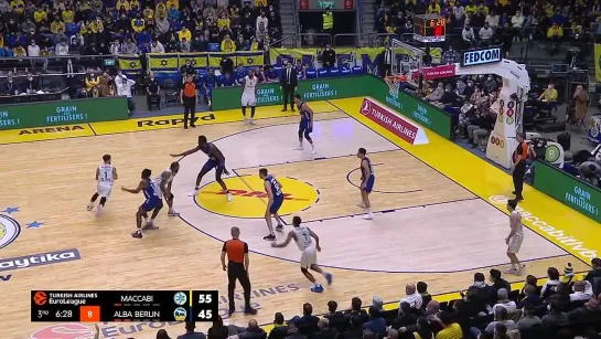 Maccabi Tel Aviv - ALBA Berlin 25.01.2022