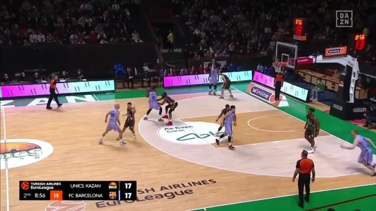 Euroliga 2021-22 - J22 - Unics Kazan-FC Barcelona