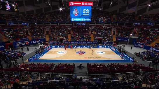 CSKA Moscow - ASVEL Villeurbanne 14.01.2022