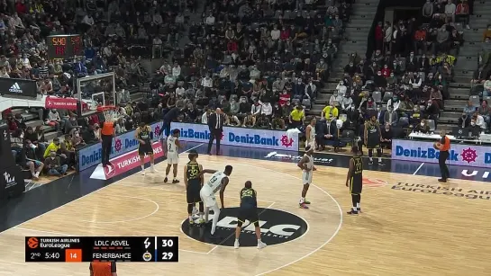 ASVEL Villeurbanne - Fenerbahce Istanbul 23.12.2021