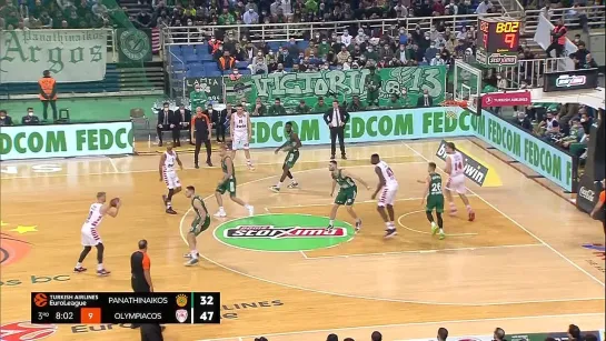 Panathinaikos Athens - Olympiacos Piraeus 23.12.2021