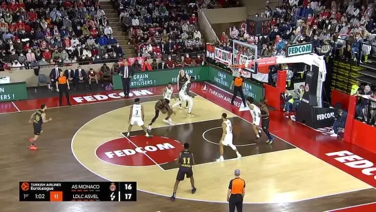 AS Monaco - ASVEL Villeurbanne 26.11.2021