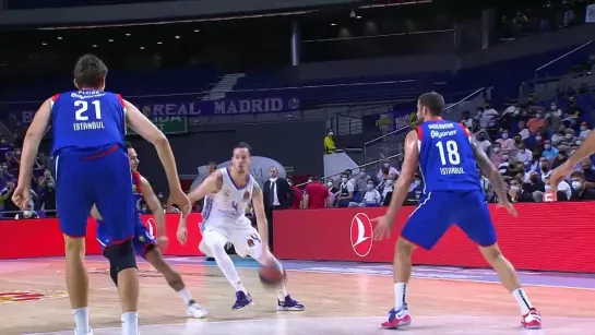 Real Madrid - Anadolu Efes Istanbul 30.09.2021