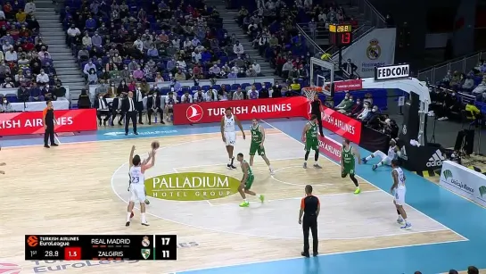 Real Madrid - Zalgiris Kaunas 12.11.2021