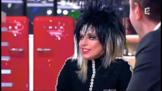 2014 // Lady Gaga > C A Vous - 3/3 (Gagavision.net)