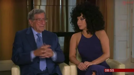 2014 // Lady Gaga & Tony Bennett > BBC Breakfast (Gagavision.net)