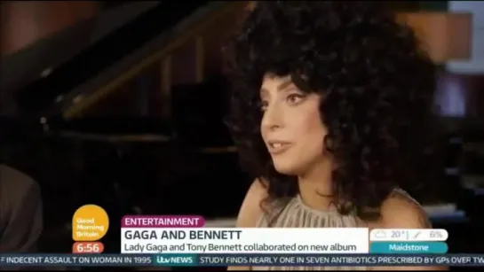 2014 // Lady Gaga & Tony Bennett > Good Morning Britain (Gagavision.net)