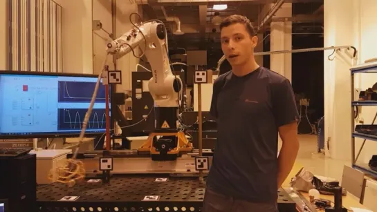 Industrial Robot, Pendulum & Augmented Reality- SimulinkChallenge2017, Part II