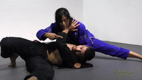 KRISTINA BARLAAN  - 10 Windshield Wiper Knee On Belly Choke