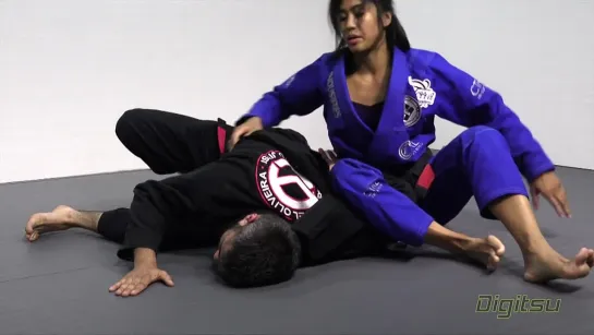 KRISTINA BARLAAN - 9 Windshield Wiper Inverted Arm Lock / Omoplata