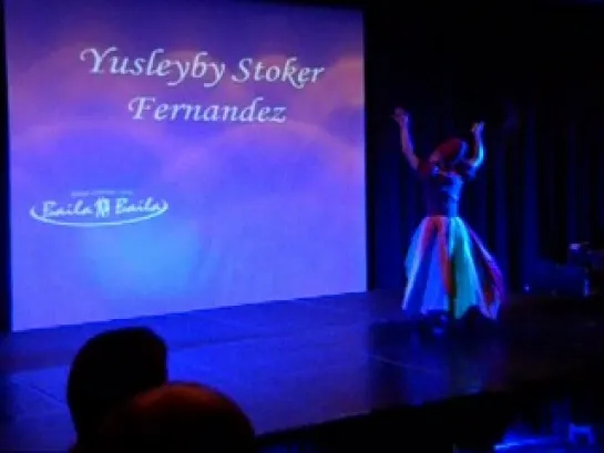 Yusleyby Stoker Fernandez. Afro-Rumba.