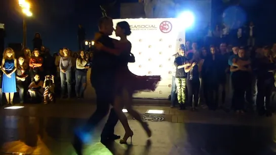 06.09.14 Аргентинское танго | Open-Air Salsa Social