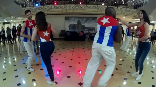 Salsa Social Новогодняя Вечеринка 2016 - Salsa Casino