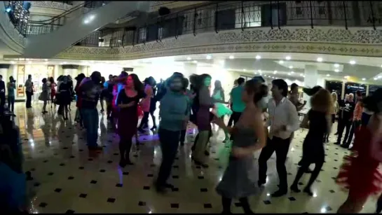 Salsa Social Новогодняя Вечеринка 2016 - Masterclass