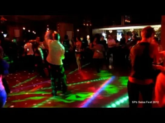 SPb Salsa Fest 2012 - Salsa party dancing (Part I)