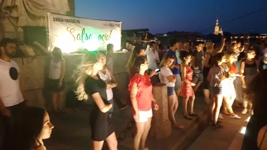 Опен Salsa Social 28.07.18