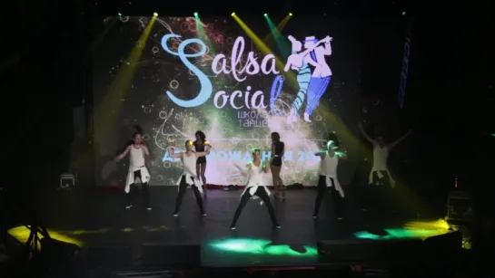 День Рождения Salsa Social 2016 - Номер Агент 007