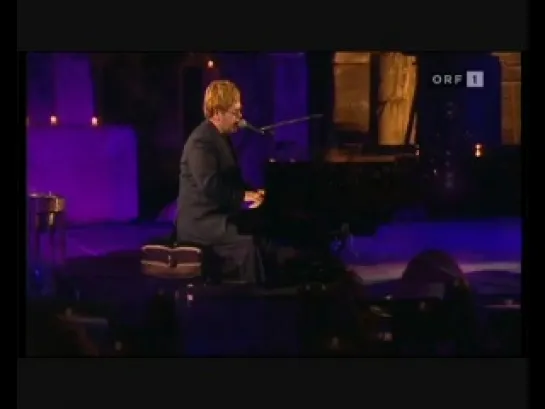 Elton John - Sorry seems to be the hardest word (Live)