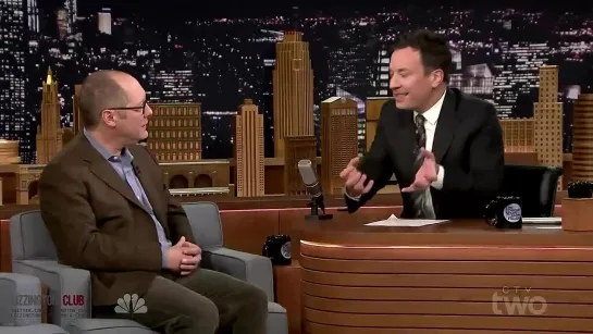 Джеймс Спэйдер на The Tonight Show Джимми Фэллона 26.02.2015