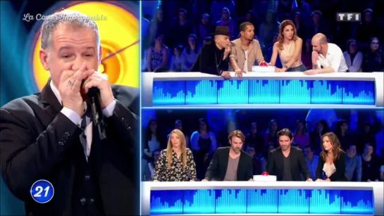 Le grand blind test - Les Humoristes contre Les Mysteres de l'Amour [TF1, 09-09-2017]