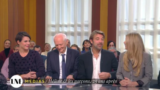 Les invités - Hélène et les garçons 25 ans après - La Nouvelle Edition [30-11-2016]