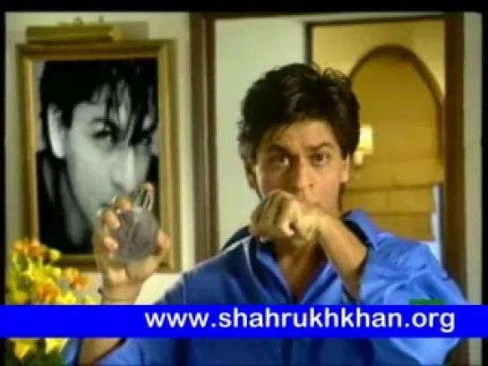 Shahrukh Khan jeanartha ad.flv