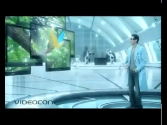 Shah Rukh Khan in Videocon Innovation Labs TVC!.mp4