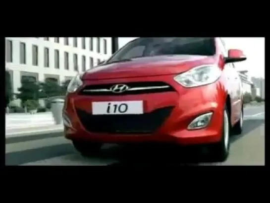 ShahRukh Khan - Next Gen Hyundai i10 - TV Commercial - 2010.mp4