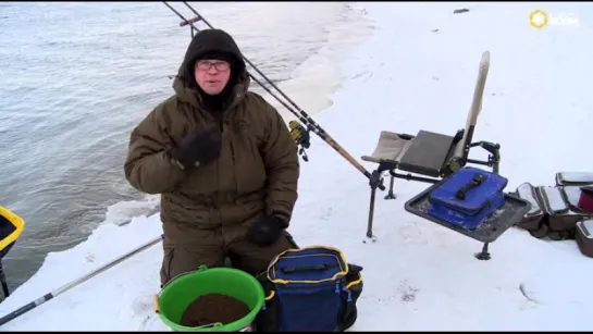 Рыбачьте с нами / Зимний фидер. Алексей Фадеев