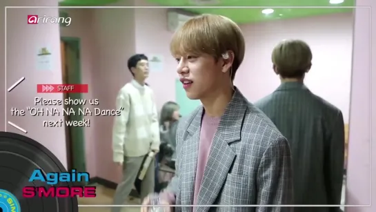 [03.05.19] Simply K-Pop Ep. 360, Again S'MORE Episode (7) (Daehyun cut)