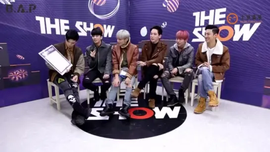 [14.12.15]  B.A.P Backstage Behind the Show