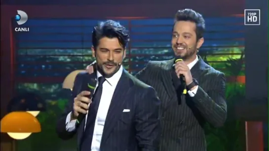 Murat Boz/ Burak Ozcivit/ Asli Enver- Güneye Giderken/ Beyaz Show/ 15.01.2016