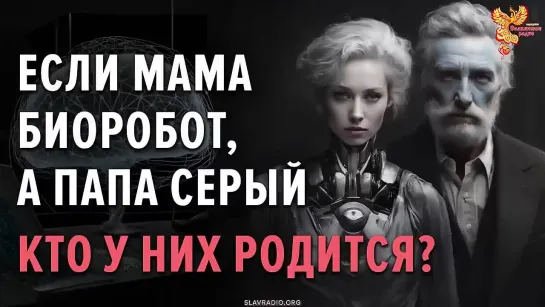 Если мама биоробот, а папа серый, кто у них родится? Алексей Орлов