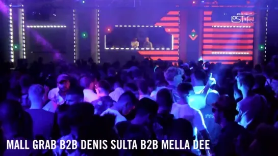 Mall Grab b2b Denis Sulta b2b Mella Dee @ AMP Lost  Found Festival 2018