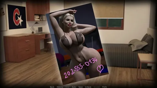 Эротическая флеш игра CURVY_COUGARS_STREET►часть#03 только для взрослых!!!