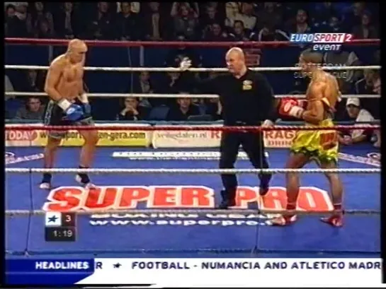 Rotterdam Superleague (Eurosport 2, 2004)