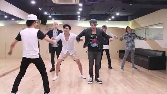 |Dance Practice| 2PM - GO CRAZY!