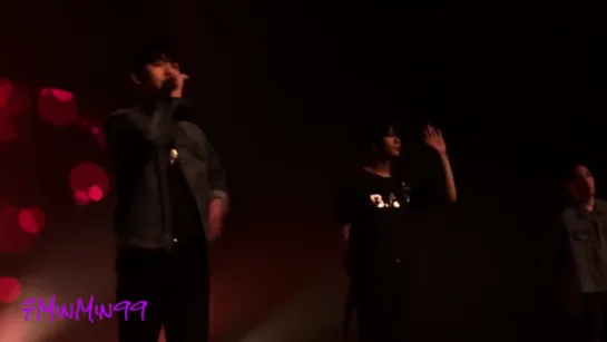 [FANCAM] [13.11.18] B.A.P 'FOREVER' TOUR — Dallas: B.A.P — With You