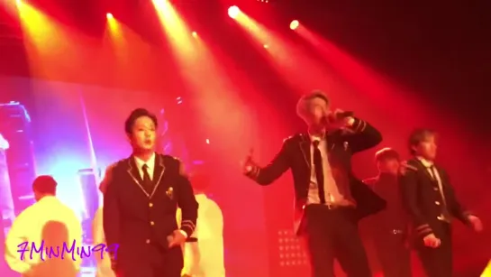 [FANCAM] [13.11.18] B.A.P 'FOREVER' TOUR — Dallas: B.A.P — Wake Me Up