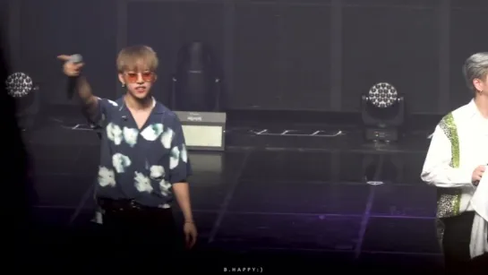 [FANCAM] [21.07.18] B.A.P LIMITED in Seoul