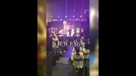 [FANCAM] [12.08.18] “2018 BOTH HANDS UP with B.A.P in Osaka”