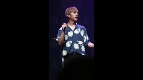 [FANCAM] [21.07.18] B.A.P LIMITED in Seoul — No mercy + Today(Daehyun focus)