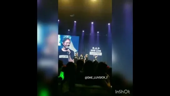 [FANCAM] [22.07.18] B.A.P LIMITED in Seoul