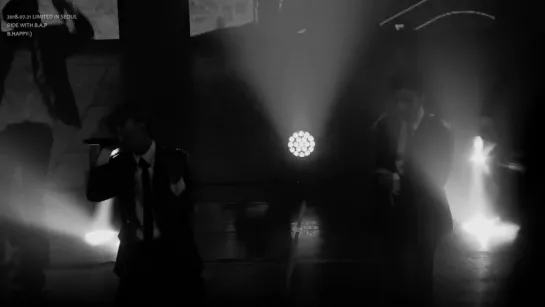 [FANCAM] [21.07.18] B.A.P LIMITED in Seoul: Skydive (black&white ver.)