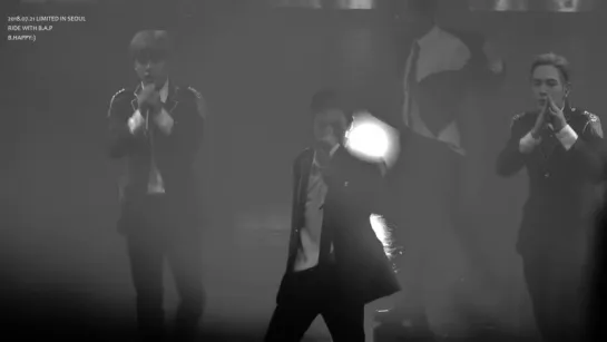 [FANCAM] [21.07.18] B.A.P LIMITED in Seoul: Hands Up (black&white ver.)