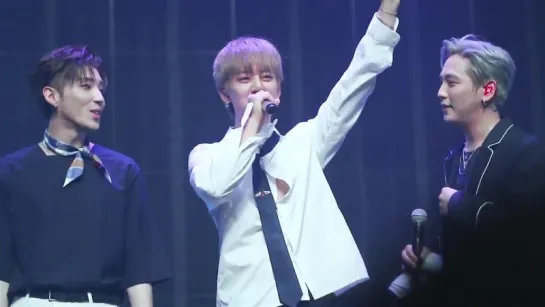 [FANCAM] [22.07.18] B.A.P LIMITED in Seoul